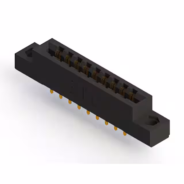 355-018-521-204 EDAC Inc.  Edgeboard Connectors